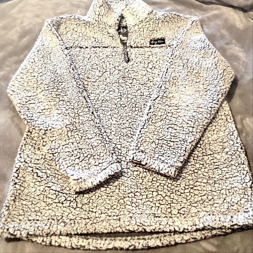 Boxer Craft "Always More" quarter zip Sherpa W Size 2XL